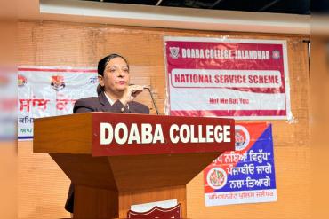 Anti-Drug National Campaign Seminar Organized at Doaba College, Jalandhar