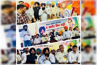 ਐਸ.ਸੀ ਕਮਿਸ਼ਨ ਨੇ 7 ਮਹੀਨਿਆਂ ‘ਚ 3000 ਫਾਈਲਾਂ ਦਾ ਕੀਤਾ ਨਿਪਟਾਰਾ, ਦੋਰਾਹੇ ਸਮਾਗਮ ‘ਚ ਹੋਰ 40 ਮਾਮਲੇ ਸੁਣੇ ਗਏ :-ਚੇਅਰਮੈਨ ਜਸਵੀਰ ਸਿੰਘ ਗੜ੍ਹੀ