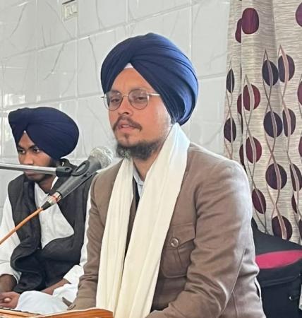 ਭਗਤ ਰਵਿਦਾਸ ਜੀ ਦੇ ਜਨਮ ਦਿਹਾੜੇ ਮੌਕੇ ਗੁਰਮਤਿ ਸਮਾਗਮ, ਵਿਦਿਆਰਥੀਆਂ ਨੇ ਭਰੀ ਹਾਜ਼ਰੀ