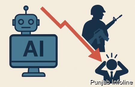 AI ਤੇ ਜੰਗ ਦੋਵੇਂ ਬਦਲ ਰਹੇ ਨੇ ਨੌਕਰੀਆਂ ਦਾ ਭਵਿੱਖ: ਭਾਰਤ ’ਚ AI ਦਾ ਪ੍ਰਭਾਵ ਕਿਤੇ ਵੱਧ ਤੀਬਰ
