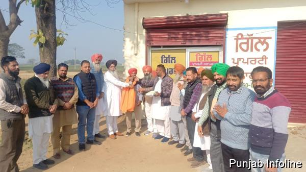 ਜੋਨ ਬੇਰਕਲਾ ਤੋਂ ਲਾਭ ਸਿੰਘ ਕਾਂਗਰਸ ਉਮੀਦਵਾਰ ਐਲਾਨੇ — ਪਾਰਟੀ ਵਰਕਰਾਂ ਵਿੱਚ ਖੁਸ਼ੀ ਦੀ ਲਹਿਰ