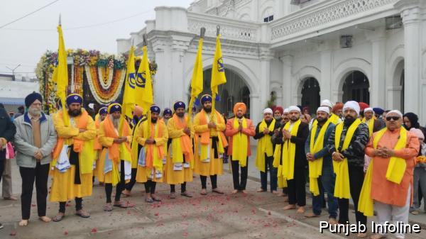 Grand Nagar Kirtan Organized by Gurdwara Singh Sabha Mall Road Patiala on Sri Guru Gobind Singh Ji’s Prakash Purab