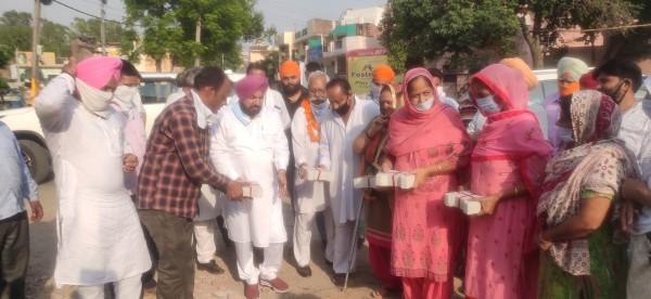 विधायक कम्बोज ने करवाया वार्ड नं 22 में लगभग 28 लाख की लागत से विकास कार्य शुरू