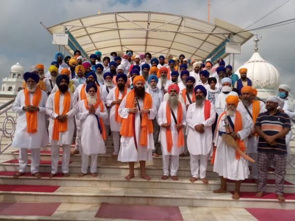ਹਰਿਆਣਾ ਸ਼੍ਰੋਮਣੀ ਗੁਰਦੁਆਰਾ ਪ੍ਰਬੰਧਕ ਕਮੇਟੀ ਦੇ ਪ੍ਰਧਾਨ ਭਾਈ ਬਲਜੀਤ ਸਿੰਘ ਖਾਲਸਾ ਹੋਏ ਤਖ਼ਤ ਸ੍ਰੀ ਦਮਦਮਾ ਸਾਹਿਬ ਨਤਮਸਤਕ।ਸਰਬੱਤ ਖਾਲਸਾ ਜਥੇਦਾਰ ਦੇ ਅਹੁਦੇ ਤੋਂ ਦਿੱਤਾ ਅਸਤੀਫ਼ਾ।