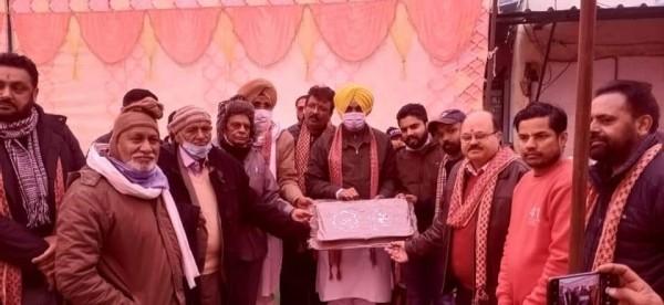 ਨਵੇਂ ਸਾਲ ਦੇ ਸੁਭ ਮੌਕੇ ਲੋੜਵੰਦ ਤੇ ਵਿਧਵਾ ਔਰਤਾਂ ਲਈ ਰਾਸ਼ਨ ਵੰਡ ਸਮਾਰੋਹ ਕਰਵਾਇਆ