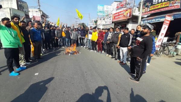 ਕਿਸਾਨੀ ਬਿੱਲ ਰੱਦ ਕਰਕੇ ਗ੍ਰਿਫ਼ਤਾਰ ਕਿਸਾਨਾਂ ਨੂੰ ਰਿਹਾਅ ਕੀਤਾ ਜਾਵੇ-ਬੇਗਮਪੁਰਾ ਟਾਈਗਰ ਫੋਰਸ