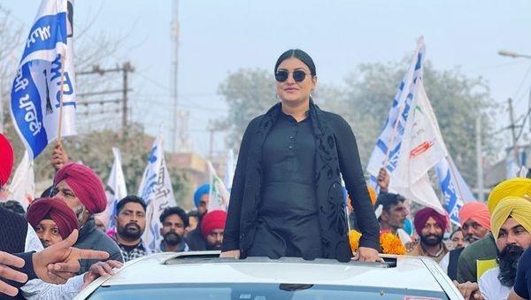 ਦੋਰਾਹਾ ਵਿਖੇ ਪੰਜਾਬ ਦੀ ਸਹਿ ਪ੍ਰਧਾਨ ਯੂਥ ਵਿੰਗ ਅਨਮੋਲ ਗਗਨ ਮਾਨ ਦਾ ਨਗਰ ਕੌਂਸਲ ਚੋਣਾਂ ਦੇ 'ਆਪ' ਉਮੀਦਵਾਰਾਂ ਦੇ ਹੱਕ 'ਚ ਜਨ ਸਭਾ ਅੱਜ