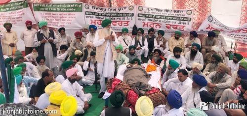 ਗੰਨੇ ਦੀ ਅਦਾਇਗੀ ਲਈ ਸ਼ੁਰੂ ਕੀਤਾ ਮਰਨ ਵਰਤ ਛੇਵੇਂ ਦਿਨ ਵੀ ਜਾਰੀ