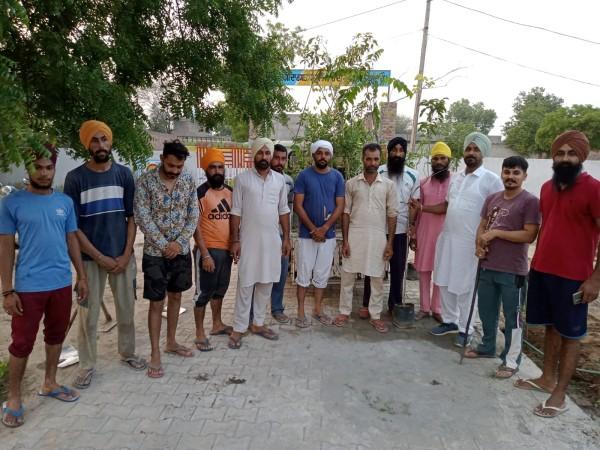 ਪਿੰਡ ਕਣਕਵਾਲ਼ ਵਿਖੇ 180 ਸ਼ਾਨਦਾਰ ਰੁੱਖ ਲਾਏ