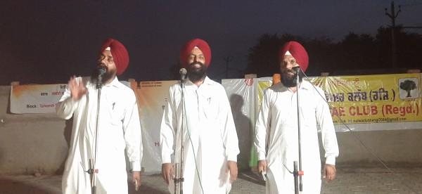 ਮਾਲਵਾ ਵੈੱਲਫੇਅਰ ਕਲੱਬ ਵੱਲੋਂ ਭਾਸ਼ਾ ਵਿਭਾਗ ਦੇ ਸਹਿਯੋਗ ਨਾਲ਼ ਸੱਭਿਆਚਾਰਕ ਸਮਾਗਮ ਕਰਵਾਇਆ
